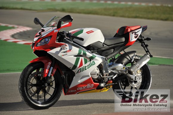 2011 Aprilia RS 125 Replica Alitalia photo